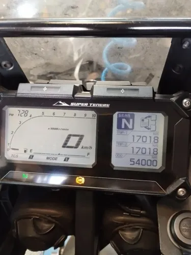 Vendo Super Ténéré 1200 2015
