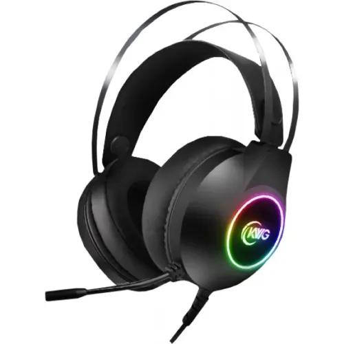 Headset Gamer KWG Taurus M1 Led RGB P3 - WZetta