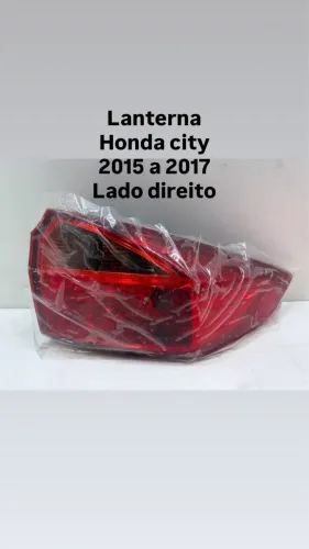 Lanterna Honda City 2015 2017 lado direito nova