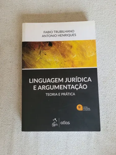 Linguagem jurídica e argumentação 