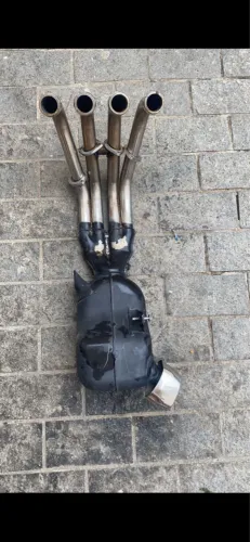 VENDO ESCAPAMENTO XJ6 MOTO