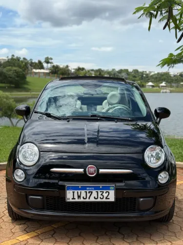 Fiat 500 Cabrio Dualogic Flex 1.4 8V 2014