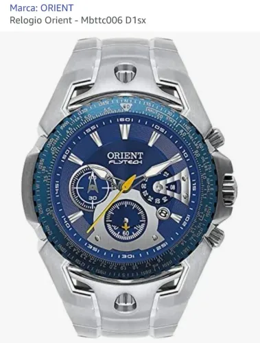 Relógio Orient Flytech Titanium MBTTC-006 (Usado)