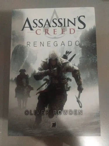 Assassin's Creed: Renegado - Oliver Bowden (Como novo)