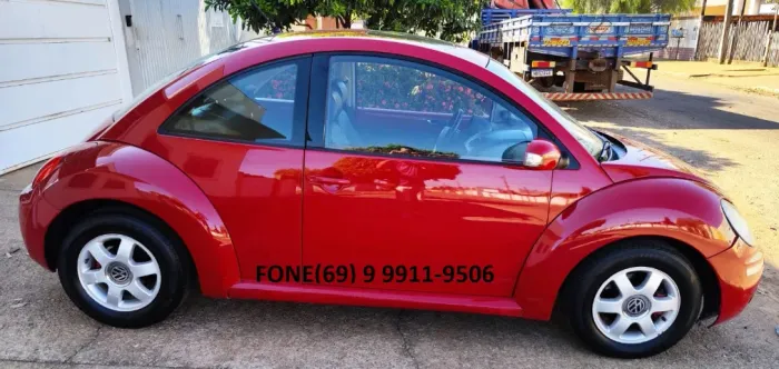 Volkswagen New Beetle 2.0 MI Mec./aut. 2007