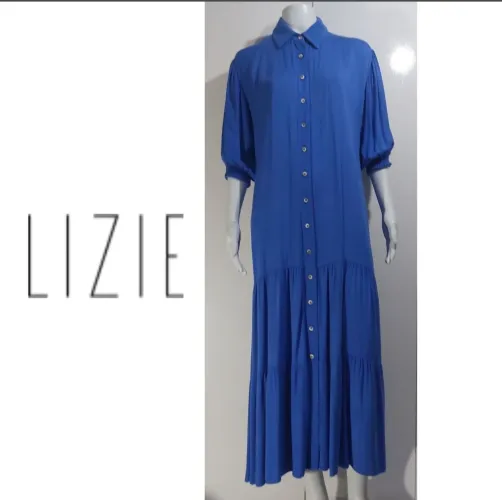 Lizie vestido azul PP