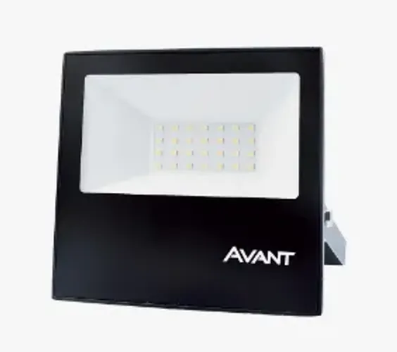 REFLETOR LED  SLIM 30W  BIVOLT 3000K- AVANT