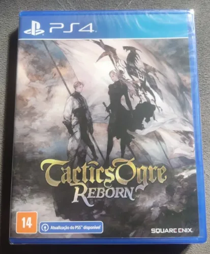 Tactics Ogre lacrado Playstation 4 (Atualização grátis para PS5)