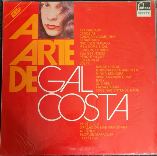 Disco de Vinil Gal Costa