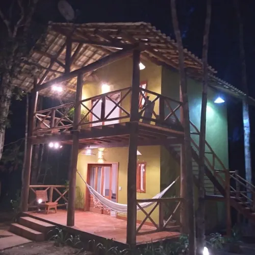 Alugo Flat c/ uma suíte mobiliado condomínio Vilas de São José Itacaré ville