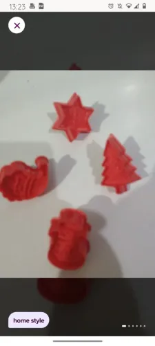 Cortadores de biscoito Natalinos