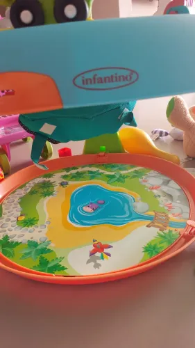 Brinquedo Infantil Caminhão Educativo Infantino