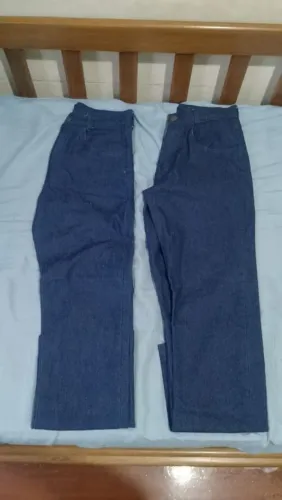 2 calças jeans