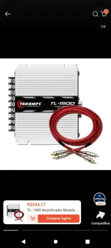 Taramps tl 1500