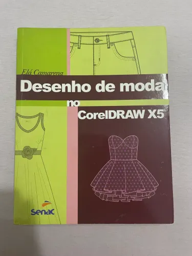 Livro Desenho de moda no CorelDraw X5
