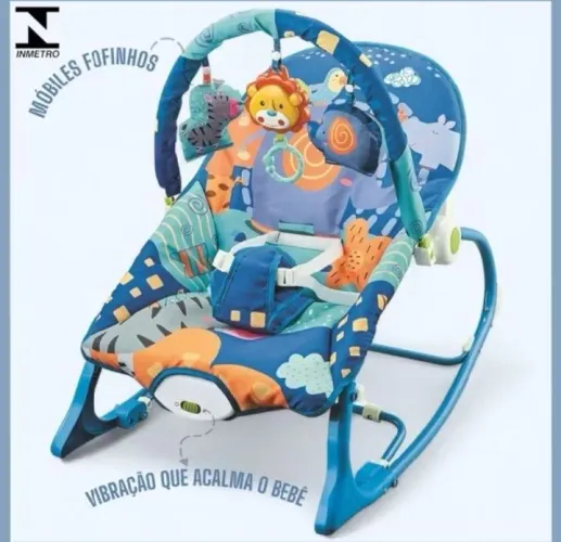 Cadeira conforto musical com acolchoado