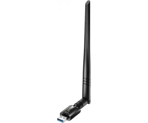 Adaptador Wi-Fi USB 3.0 Cudy WU1400 AC1300 Dual Band 5GHz 867Mbps 2.4GHz 400Mbps - WZetta