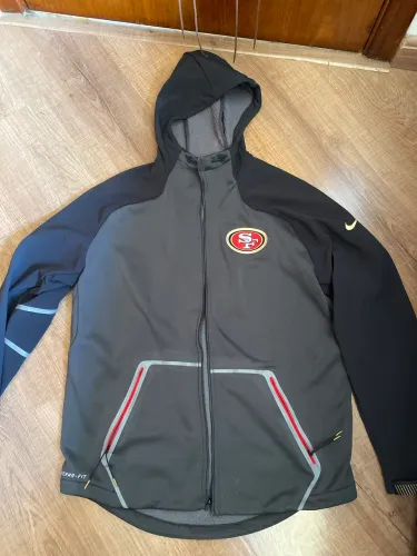 Jaqueta NFL Nike Sao Francisco 49 tam G