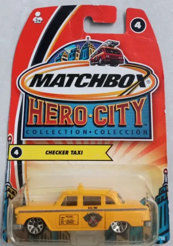 Matchbox - Taxi Hero City
