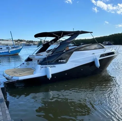 LANCHA NX 290 Black Edition - Marca NX Boats /2021/2022  (De 550.000,00 para 510.000,00)