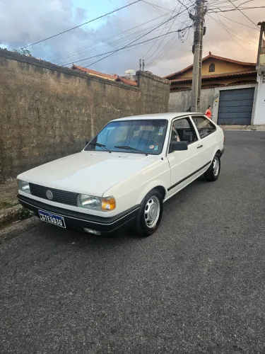 Volkswagen Gol Quadrado CL 1.6 2P 1991