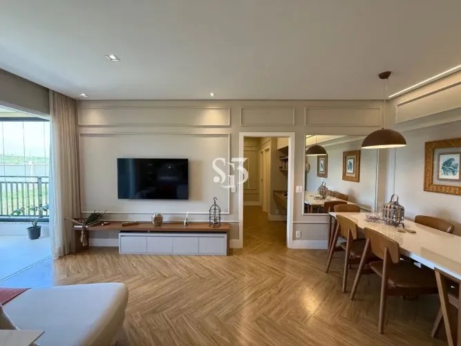 LUXUOSO APARTAMENTO COM MOBÍLIA - SWISS PARK EM CAMPINAS,SP