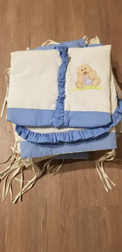 Kit para Berço Americano para menino