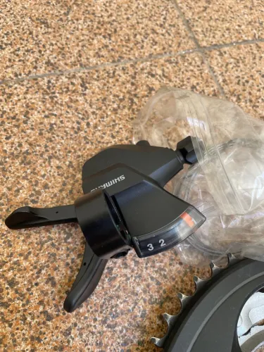 Passador shimano 3v original 