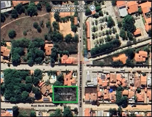 Terreno Esquina Costa e Silva Mossoró | 1.041m² p/ Construir | Próx. IFRN