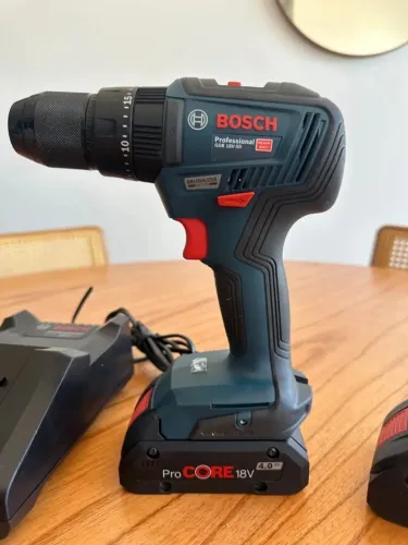 Parafusadeira Furadeira Impacto Bosch GSB 18V-50 - Profisisonal Parcelado em até 10x