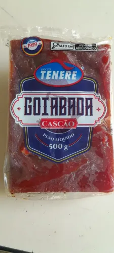 Goiabada Cascão Mineira 10 Barras de 500g 