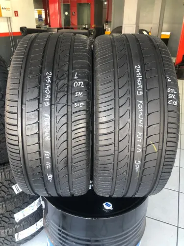 Kit 02 Pneus 245/40r19 Fortune Fsr-701 98w