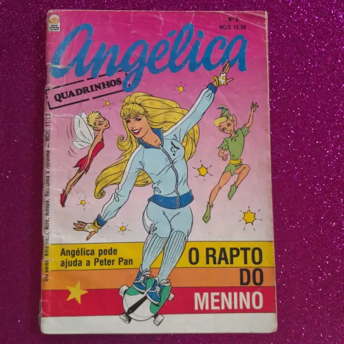 Revista quadrinho Gibi Angélica - Edição 6