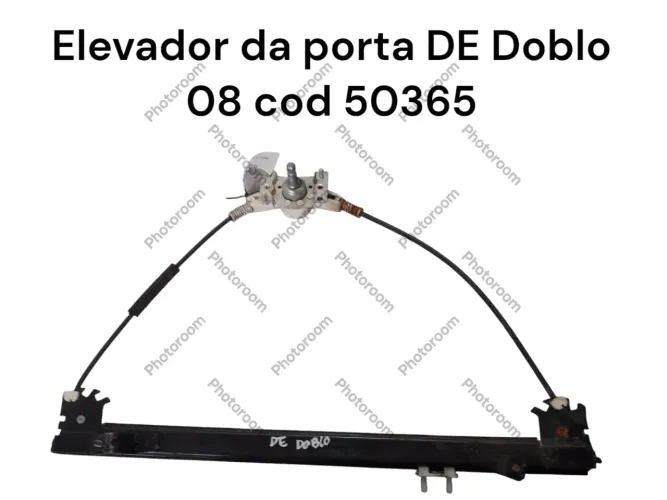 Elevador da porta DE Doblo - Peça Automotiva