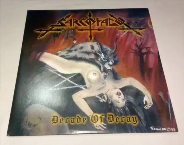Sarcófago - Decade Of Decay - Vinil Duplo Importado Eua
