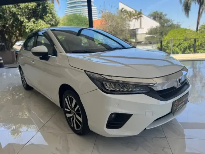 Honda City Sedan Touring 1.5 Flex 16V 4P Aut. 2024
