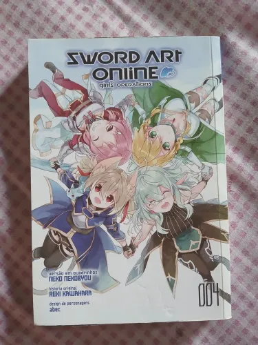 Sword Art Online: Girls Operations #04 - em português 