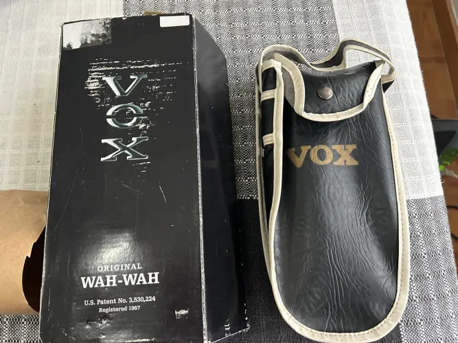 Vox V847A Wah - O Clássico Som do Rock!