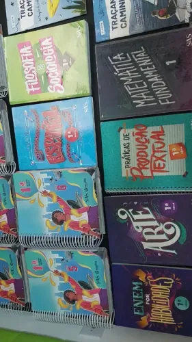 Livros sas 1 ano do ensino medio