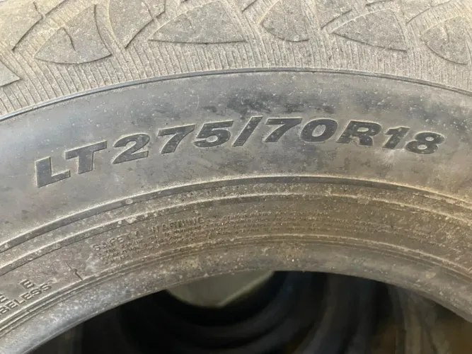 Pneu Aro 18 | LT275/70R18 Marca Nexen