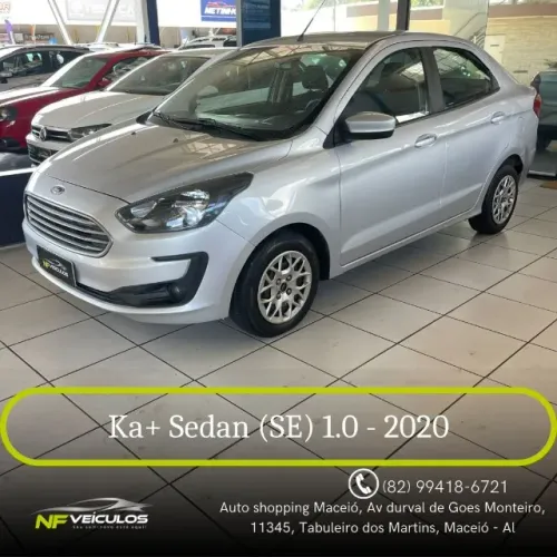Ford KA+ Sedan 1.0 Tivct Flex 4P 2020