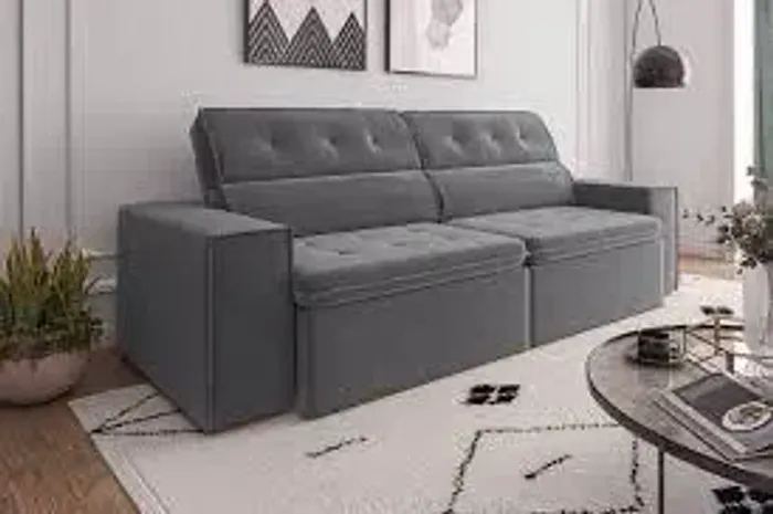 Sofá Retrátil Petrópolis 4 Lugares (2,30m)