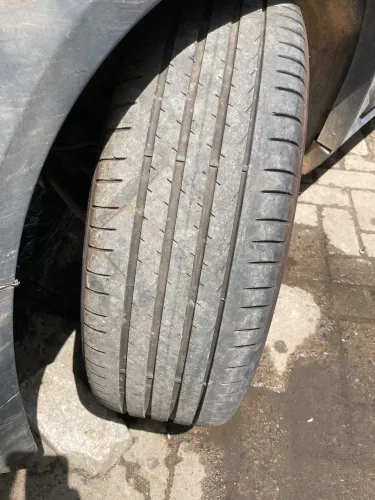 Jogo de rodas 17 c pneus 205/50/17 pirelli Fiat 5x100