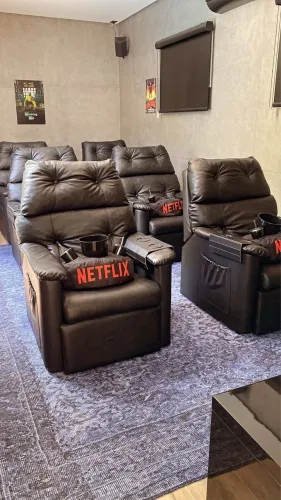 Poltonas do pai pai , Poltonas pra cinema
