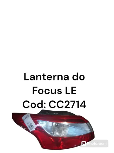 Lanterna Ford Focus LE - CC2714