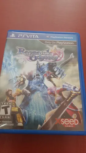 RAGNAROK ODYSSEY PS VITA CARTUCHO USADO