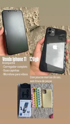 VENDO IPHONE 11 128gb