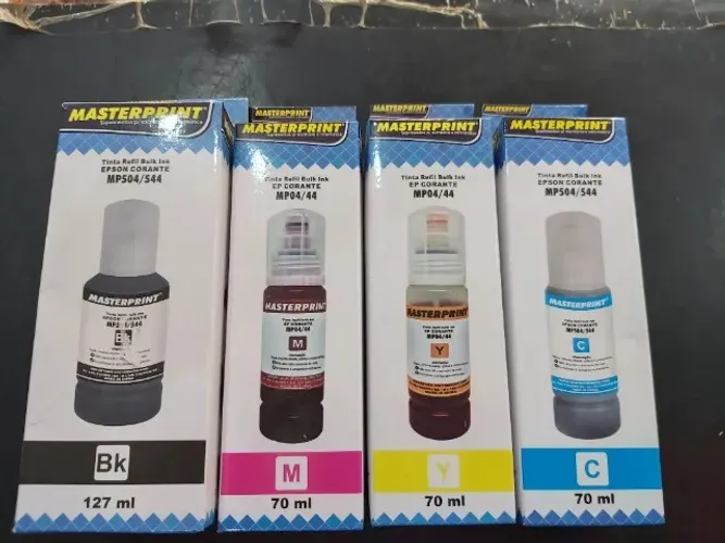 tinta epson/canon kit 4 cores