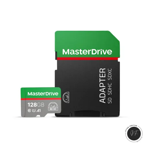 Cartão de Memória 128GB - Entrega Grátis!