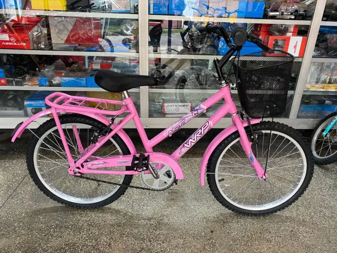 Bicicleta feminina aro 20 promocional
